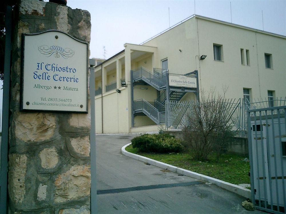 Hotel Chiostro Delle Cererie Matera Zewnętrze zdjęcie